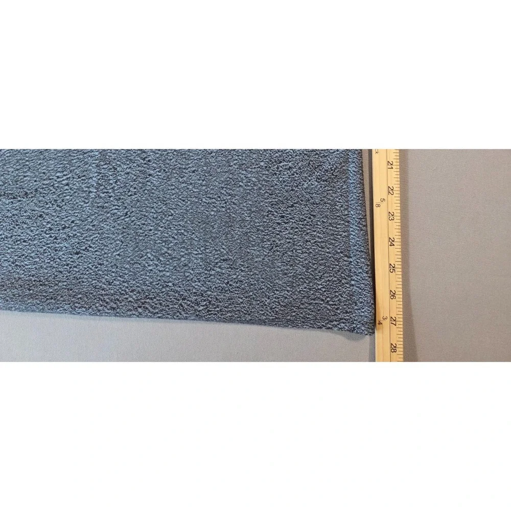 Lululemon Scarf Womens One Size  Gray Black Snap Vinyasa Wrap Elegant Jacquard